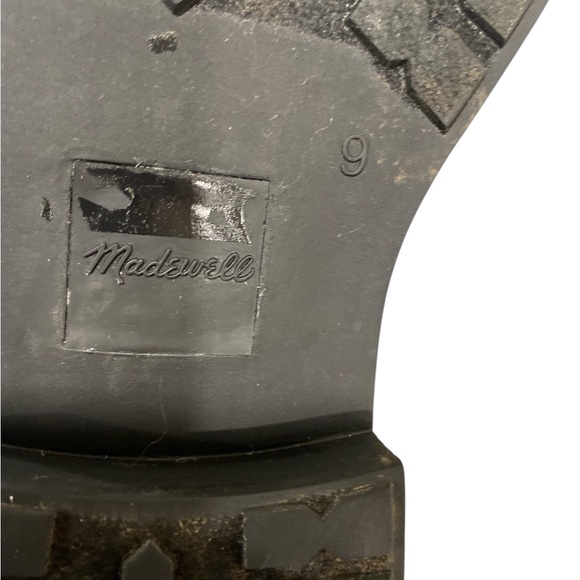Madewell Rain Boots Women’s 9 - BRAND NEW - Picture 5 of 7